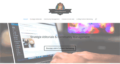 Desktop Screenshot of celinealbarracin.com